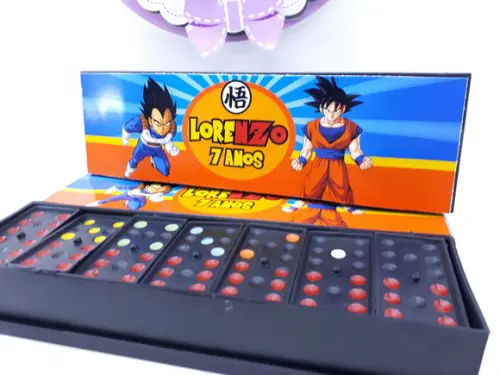 Dominó Dragon Ball Goku Lembrancinha