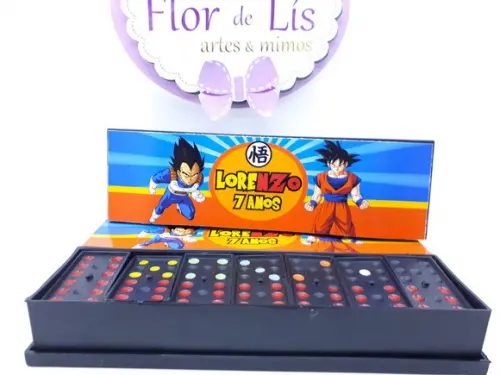Dominó Dragon Ball Goku Lembrancinha