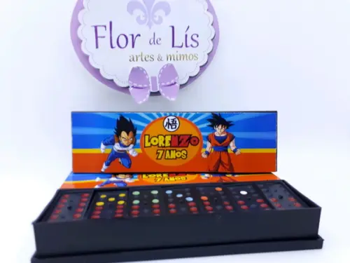 Dominó Dragon Ball Goku Lembrancinha