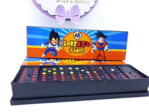 Dominó Dragon Ball Goku Lembrancinha