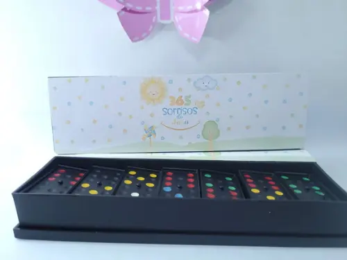 Dominó Personalizado 365 Sorrisos Raio de Sol