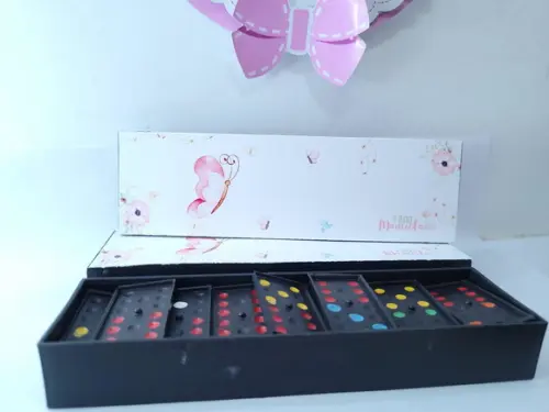 Dominó Personalizado Borboleta Jardim Encantado Lembrancinha