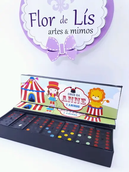 Dominó Personalizado Circo