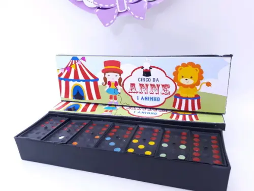 Dominó Personalizado Circo