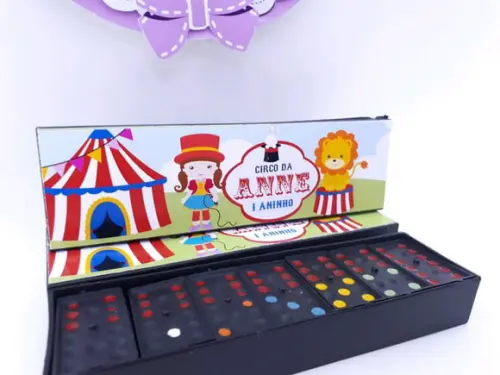 Dominó Personalizado Circo