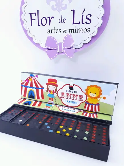 Dominó Personalizado Circo