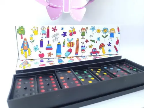 Dominó Personalizado Dia das Crianças Brinde Escolar Férias