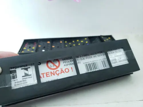Dominó Personalizado Fazendinha Azul