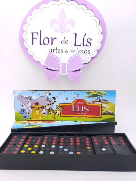 Dominó Personalizado Guarda do Leão