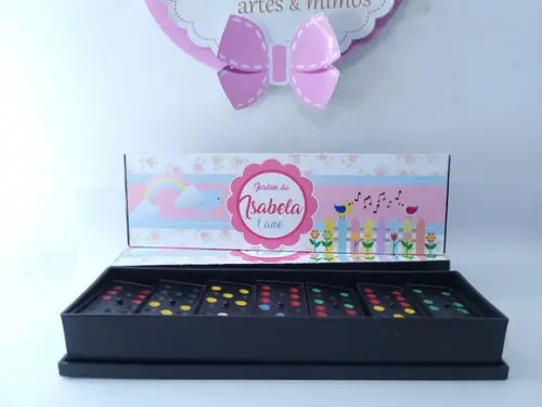 Dominó Personalizado Jardim Encantado