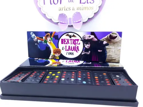 Dominó Personalizado Hotel Transilvania