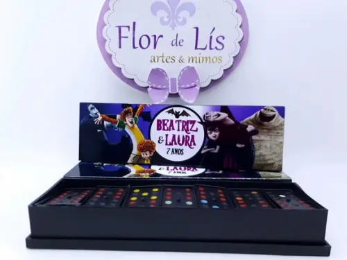 Dominó Personalizado Hotel Transilvania