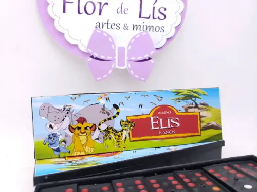 Dominó Personalizado Guarda do Leão