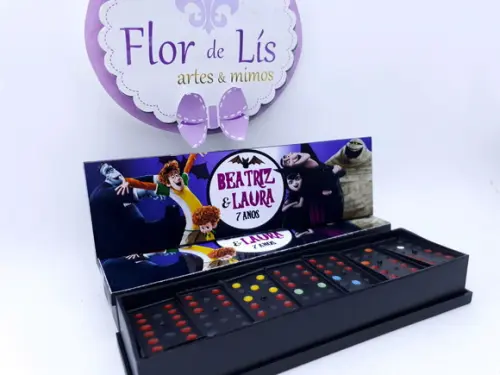 Dominó Personalizado Hotel Transilvania