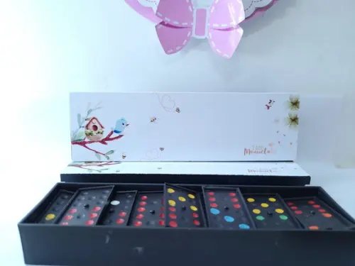 Dominó Personalizado Jardim Encantado Menino Az Lembrancinha