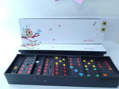 Dominó Personalizado Jardim Encantado Menino Az Lembrancinha