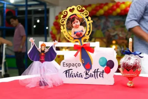 Espelho Branca de Neve em Scrap