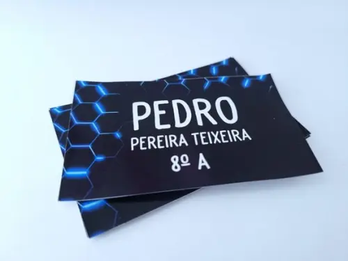 Etiqueta Escolar para Cadernos Neutra Tecnologia 20 Unidades