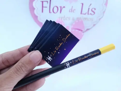 Etiqueta Escolar para Lápis Tema Signos Teen Personalizada