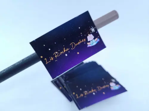 Etiqueta Escolar para Lápis Tema Universo Teen Personalizada
