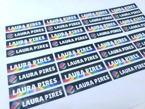 Etiquetas Lápis Escolar Now United
