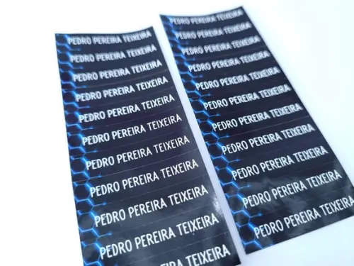 Etiquetas para Lápis Escolar Neutra Menino Tecnologia