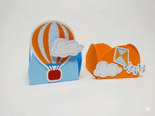 Festa Pipas e Balões Forminha Doces Brinquedos 20 Unid