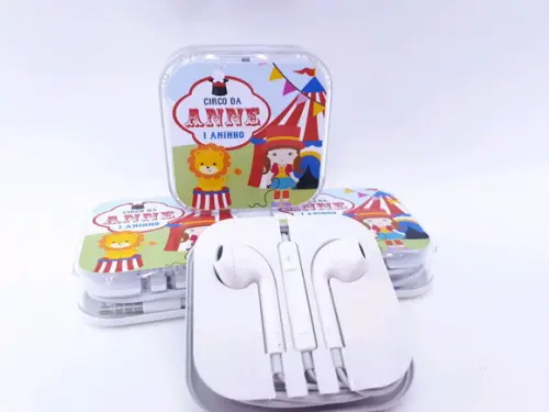 Fone de Ouvido Circo na Caixinha