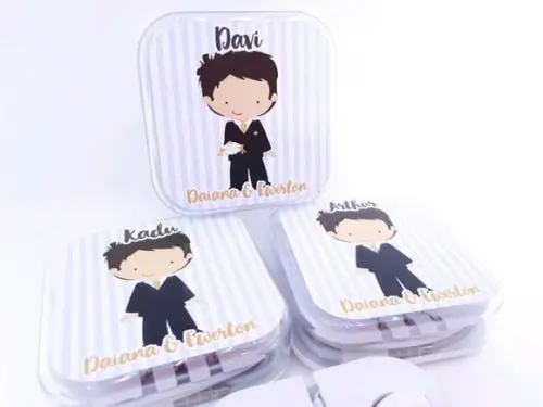 Fone de Ouvido Pajen Daminha Casamento