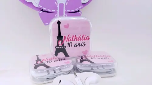 Fone de Ouvido Paris na Caixinha