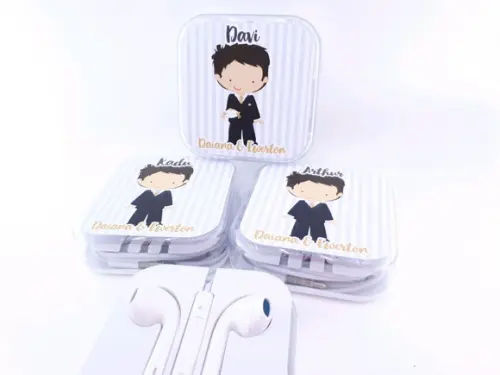Fone de Ouvido Pajen Daminha Casamento