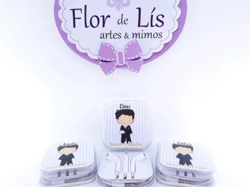 Fone de Ouvido Pajen Daminha Casamento
