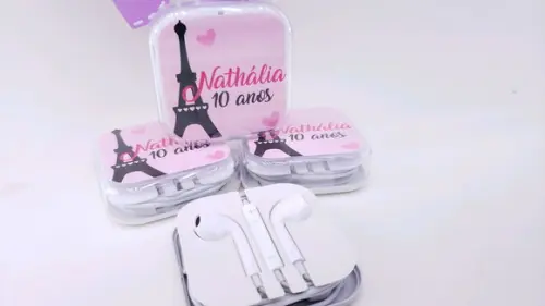 Fone de Ouvido Paris na Caixinha