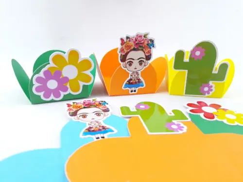 Forminha - Frida Kahlo México
