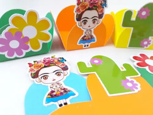 Forminha - Frida Kahlo México