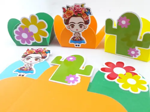 Forminha - Frida Kahlo México