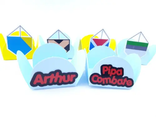 Forminha - Pipas Combate 20 Unid
