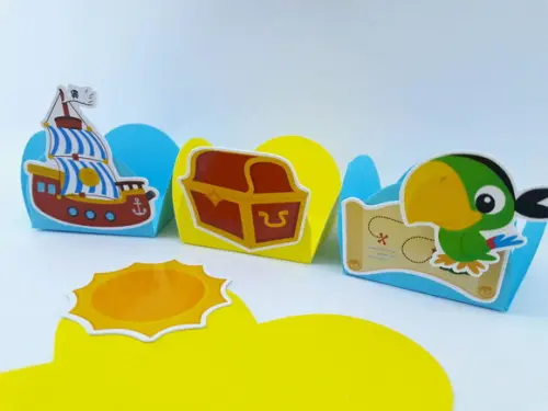 Forminha de Doces - Jake e os Piratas