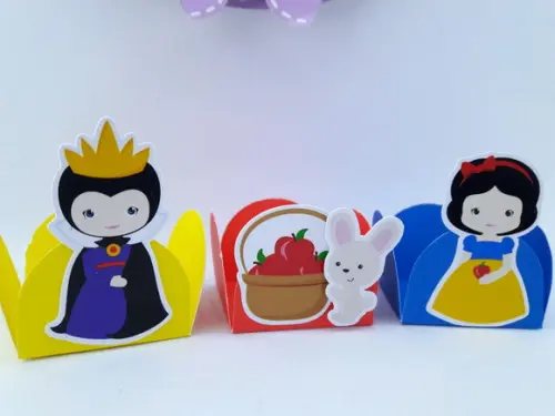Forminha de Doces - Branca de Neve