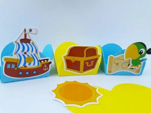 Forminha de Doces - Jake e os Piratas