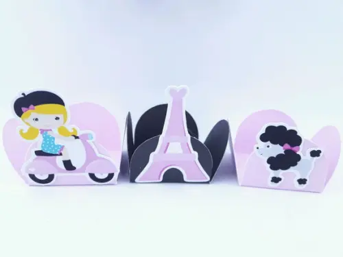 Forminha de Doces - Paris Cute 20 Unid.