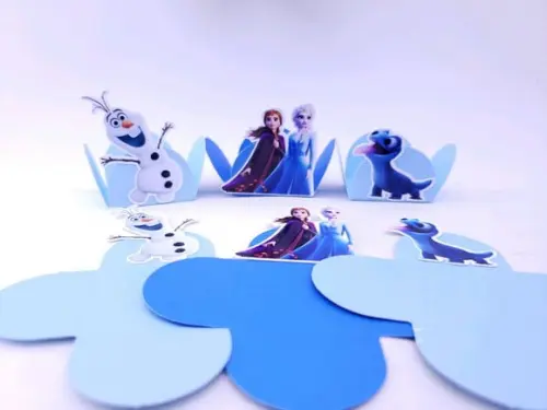 Forminha Doces - Frozen 20 Unid