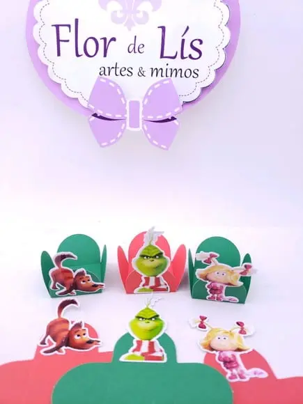 Forminha Doces - Grinch 20 Unid