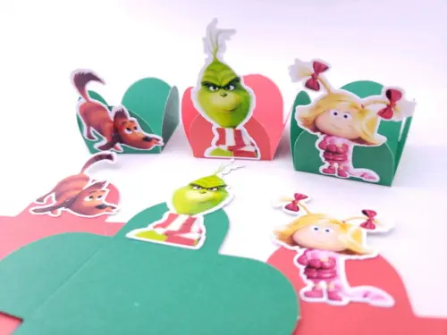 Forminha Doces - Grinch 20 Unid