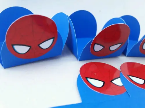 Forminha Doces - Homem Aranha 20 Unid.