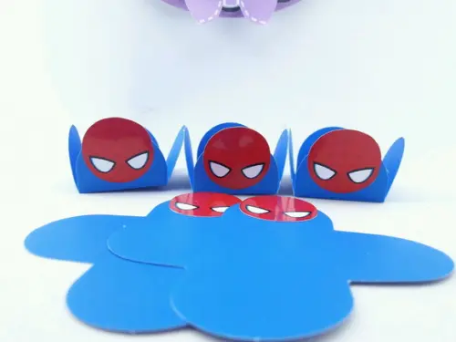 Forminha Doces - Homem Aranha 20 Unid.