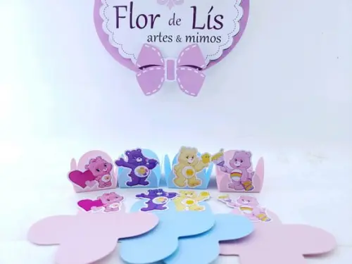Forminha Doces Ursinhos Carinhosos 20 Unidades