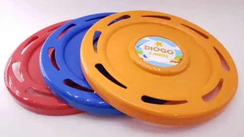 Frisbee G Personalizado Festa Praia Lembrancinha Divertida
