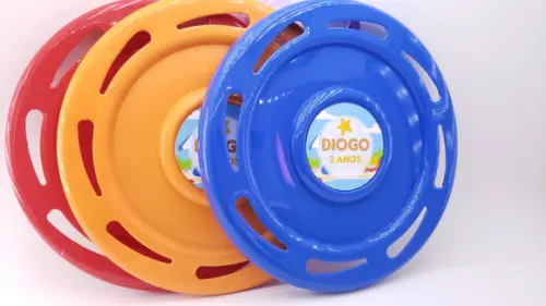 Frisbee G Personalizado Festa Praia Lembrancinha Divertida