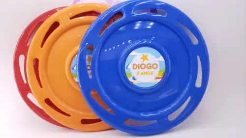 Frisbee G Personalizado Festa Praia Lembrancinha Divertida